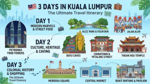 3 days in Kuala Lumpur